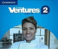 Ventures Level 2 Class Audio CDs (CD-Audio, 3 Revised edition)