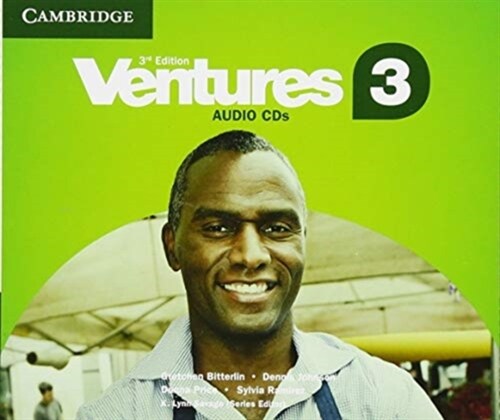 Ventures Level 3 Class Audio CDs (CD-Audio, 3 Revised edition)
