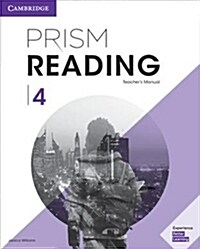 Prism Reading Level 4 Teachers Manual (Paperback)