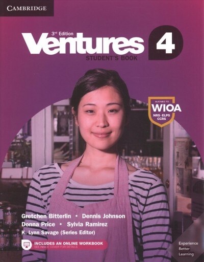 Ventures Level 4 Digital Value Pack (Package, 3 Revised edition)
