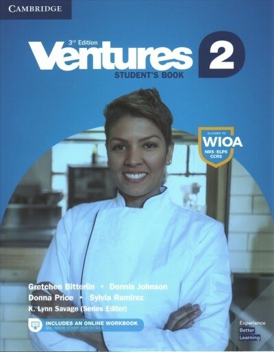 Ventures Level 2 Digital Value Pack (Package, 3 Revised edition)