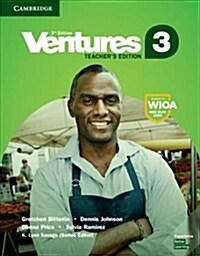 Ventures Level 3 Teachers Edition (Paperback, 3 Revised edition)