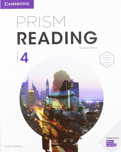 Prism Reading Level 4 Students Book with Online Workbook (Package)