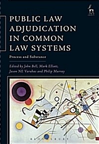 Public Law Adjudication in Common Law Systems : Process and Substance (Paperback)