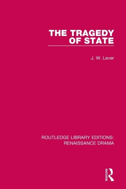 The Tragedy of State (Paperback, 1)