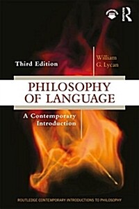 Philosophy of Language : A Contemporary Introduction (Paperback, 3 ed)