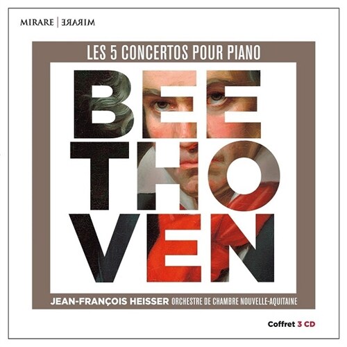 [수입] 베토벤 : 피아노 협주곡 전곡 1-5번 (3CD)