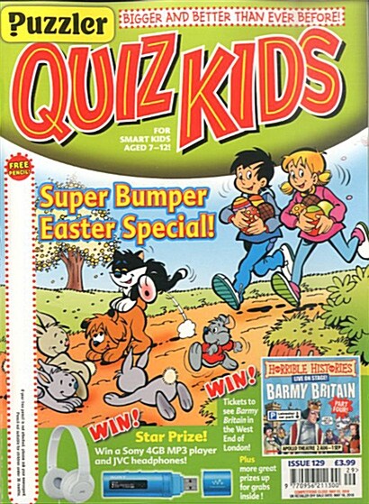 Quiz Kids (격월간 영국판): 2018년 No.129