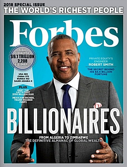 Forbes USA (격주간 미국판): 2018년 03월 31일