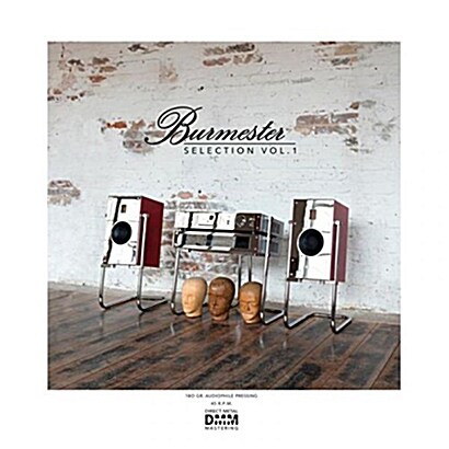 [수입] Burmester Selection Vol.1 [180g 오디오파일 2LP]