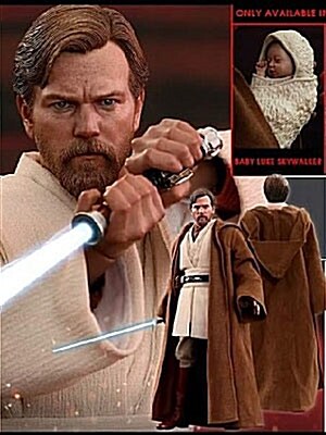 [Hot Toys] 스타워즈 시스의 복수 오비 완케노비(디럭스 버전) MMS478 - Obi-Wan Kenobi Exclusive to Deluxe Version