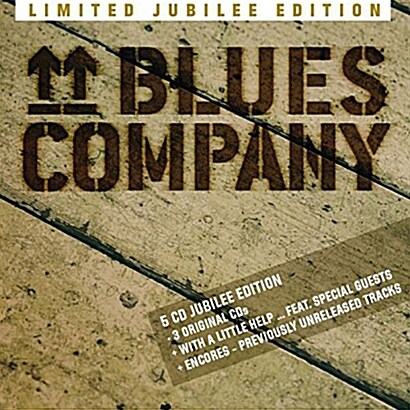 [수입] Blues Company - Jubilee Edition [5CD][리미티드 박스 에디션]