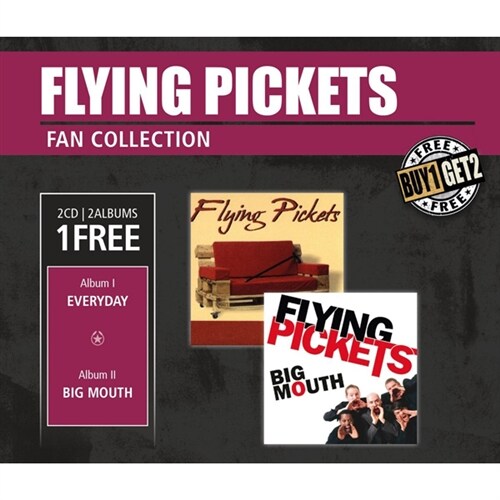 [수입] Flying Pickets - Everyday & Big Mouth [2CD][디럭스 에디션]