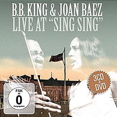 [중고] [수입] B.B. King & Joan Baez - Live At Sing Sing [3CD+DVD][디럭스 에디션]
