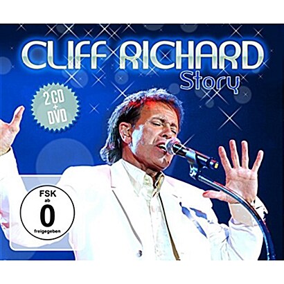 [수입] Cliff Richard - Cliff Richard Story [2CD+DVD][디럭스 에디션]
