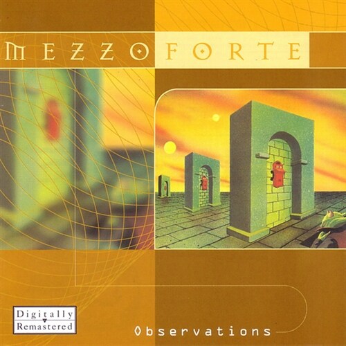 [수입] Mezzoforte - Observations (Dolby Surround Mastering)