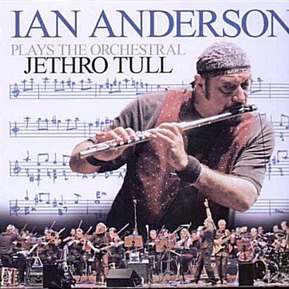 [수입] Ian Anderson - Ian Anderson Plays The Orchestral [LP]