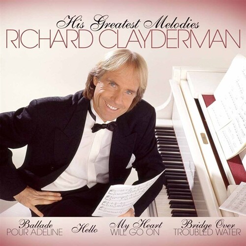 [수입] Richard Clayderman - His Greatest Melodies [LP]