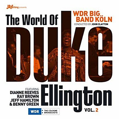 [수입] WDR Big Band - The World Of Duke Ellington Vol.2 [LP]