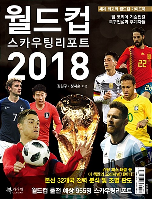 [중고] 월드컵 스카우팅 리포트 2018