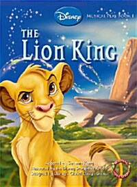 Disney Musical Play : The Lion King (Book 4권 + CD 1장)