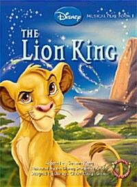 [중고] Disney Musical Play : The Lion King (Book 4권 + CD 1장)