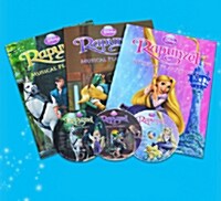 [중고] Disney Musical Play : Rapunzel (Book 3권 + CD 3장)