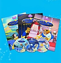 [중고] Disney Musical Play : Beauty and the Beast (Book 3권 + CD 3장)