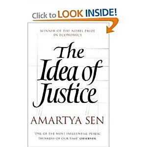 The Idea of Justice [Hardcover] 