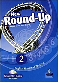 [중고] Round Up Level 2 Students‘ Book/CD-Rom Pack (Package)