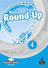 Round Up Level 4 Teachers Book/Audio CD Pack (Package)