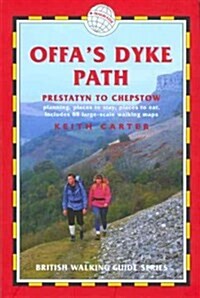 Offas Dyke Path Prestatyn to Chepstow (Paperback)