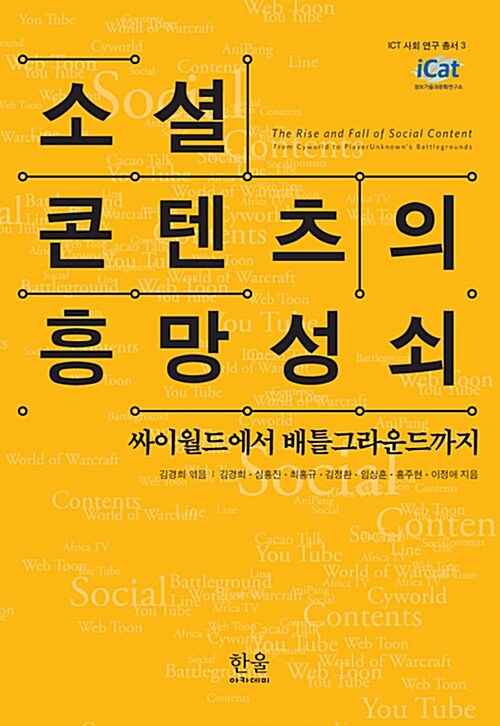 소셜 콘텐츠의 흥망성쇠