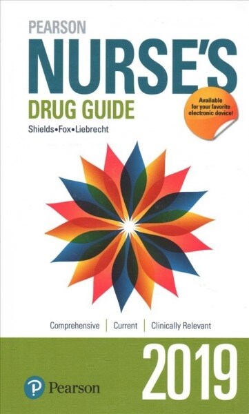 Pearson Nurses Drug Guide 2019 (Paperback)