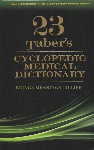 Tabers + Drug Guide 16 Ed. + Van Leeuwen 8 Ed. (Paperback, 23th)