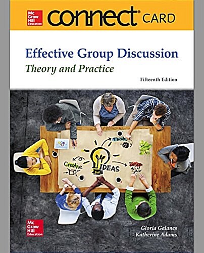 Effective Group Discussion Connect Access Card (Pass Code, 15th)