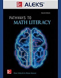 Aleks 360 Access Card for Pathways to Math Literacy; 11 Weeks (Pass Code, 2nd)