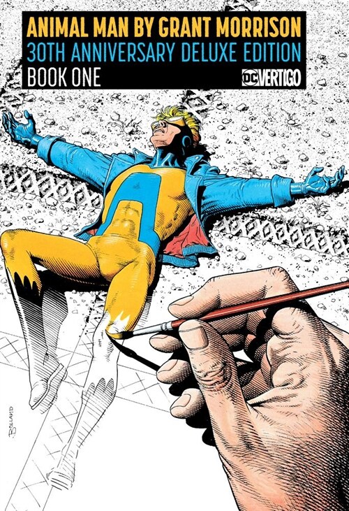 Animal Man by Grant Morrison 30th Anniversary Deluxe Edition Book One (Hardcover)