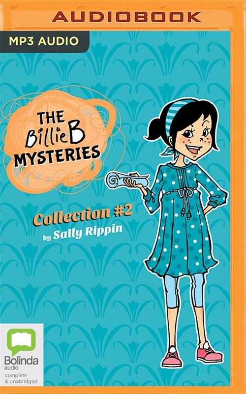 The Billie B Mysteries Collection #2 (MP3 CD)