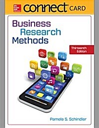 Business Research Methods Connect Access Card (Pass Code, 13th)