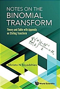 Notes on the Binomial Transform (Hardcover)