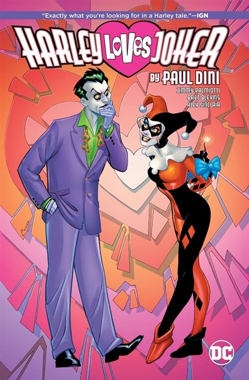 Harley Loves Joker (Hardcover)