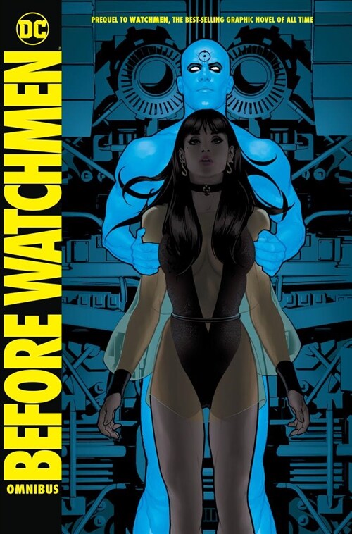 Before Watchmen Omnibus (Hardcover)