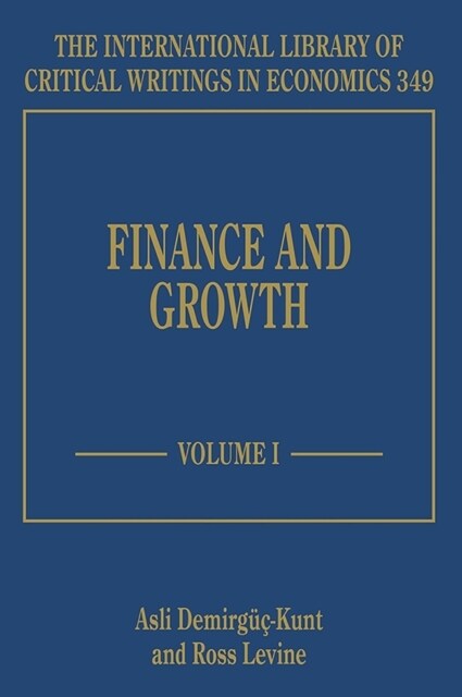 Finance and Growth (Hardcover)