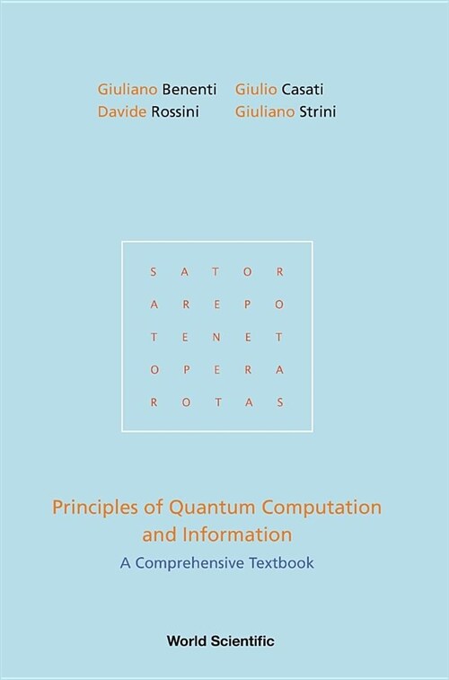 Principles of Quantum Computation and Information: A Comprehensive Textbook (Hardcover)