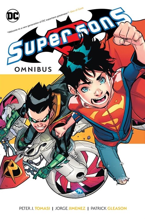 [중고] Super Sons Omnibus (Hardcover)