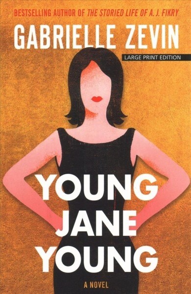 Young Jane Young (Paperback, Large Print)