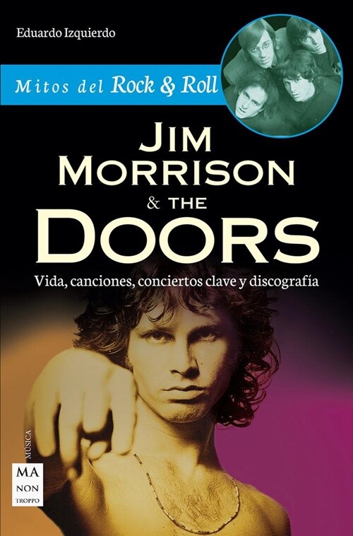 Jim Morrison & The Doors (Paperback)