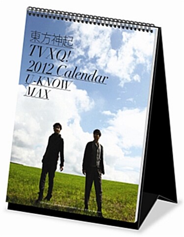 [중고] 동방신기 (TVXQ!) - 2012 Official Calendar (탁상형)