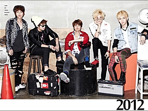 샤이니 - 2012 Official Calendar (탁상형)